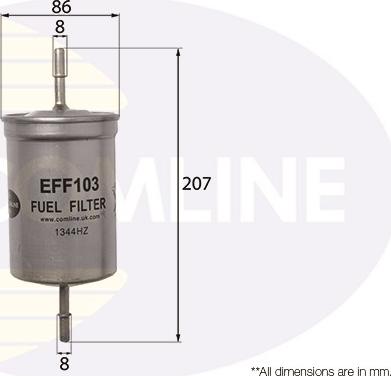 Comline EFF103 - Filter za gorivo www.molydon.hr