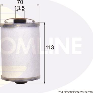 Comline EFF102 - Filter za gorivo www.molydon.hr