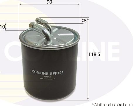 Comline EFF124 - Filter za gorivo www.molydon.hr