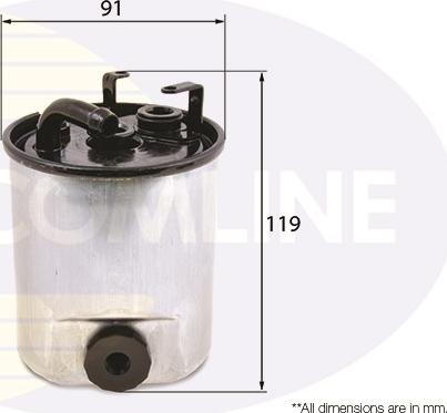 Comline EFF123 - Filter za gorivo www.molydon.hr