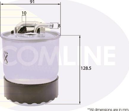 Comline EFF178 - Filter za gorivo www.molydon.hr