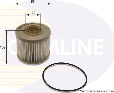 Comline EFF309D - Filter za gorivo www.molydon.hr