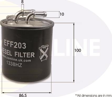 Comline EFF203 - Filter za gorivo www.molydon.hr