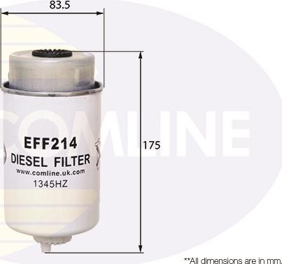 Comline EFF214 - Filter za gorivo www.molydon.hr