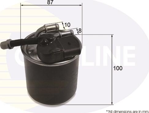 Comline EFF279D - Filter za gorivo www.molydon.hr