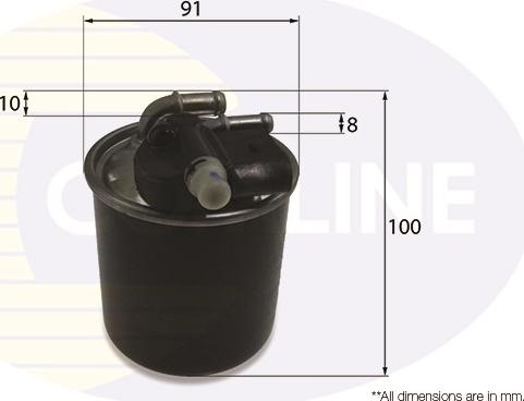 Comline EFF278D - Filter za gorivo www.molydon.hr