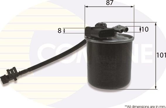 Comline EFF277D - Filter za gorivo www.molydon.hr