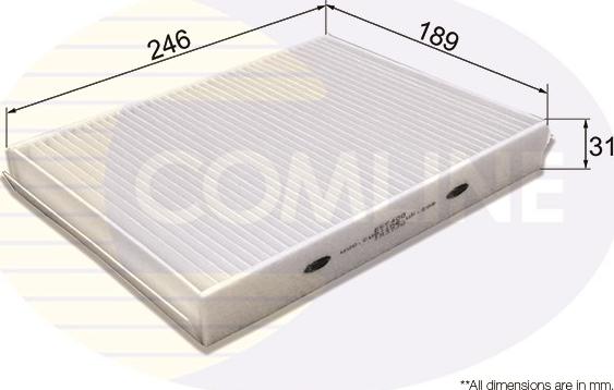Comline EKF400 - Filter kabine www.molydon.hr