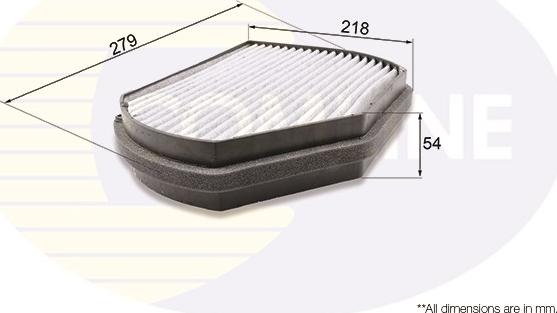 Comline EKF197A - Filter kabine www.molydon.hr