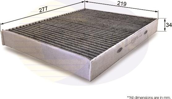 Comline EKF163A - Filter kabine www.molydon.hr