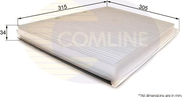 Comline EKF139 - Filter kabine www.molydon.hr