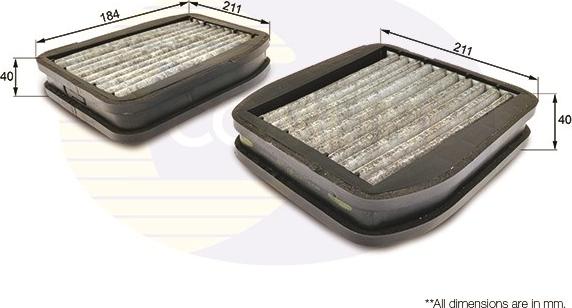 Comline EKF135A - Filter kabine www.molydon.hr