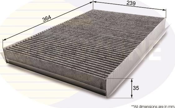 Comline EKF175A - Filter kabine www.molydon.hr