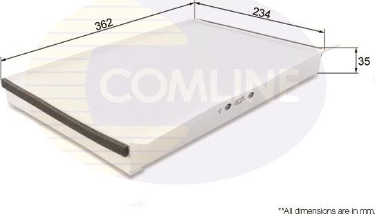 Comline EKF175 - Filter kabine www.molydon.hr