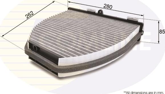 Comline EKF176A - Filter kabine www.molydon.hr