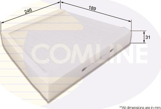 Comline EKF394 - Filter kabine www.molydon.hr