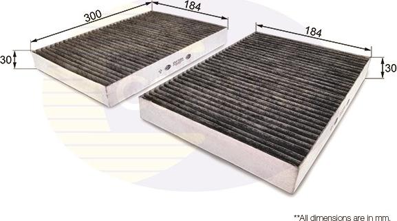 Comline EKF300A - Filter kabine www.molydon.hr