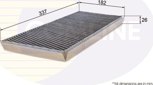 Comline EKF383A - Filter kabine www.molydon.hr