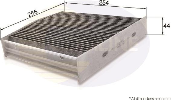 Comline EKF376A - Filter kabine www.molydon.hr