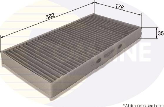 Comline EKF299A - Filter kabine www.molydon.hr