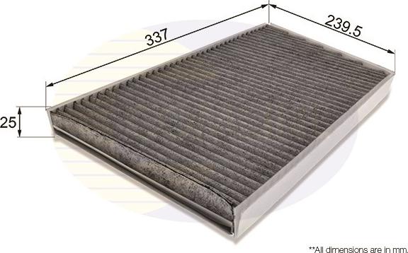 Comline EKF244A - Filter kabine www.molydon.hr