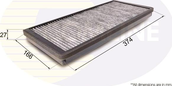 Comline EKF248A - Filter kabine www.molydon.hr