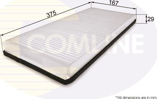 Comline EKF248 - Filter kabine www.molydon.hr