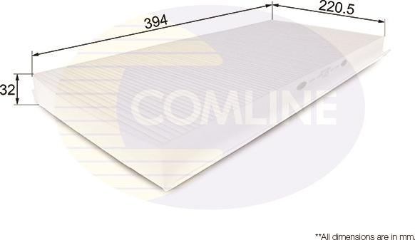 Comline EKF250 - Filter kabine www.molydon.hr
