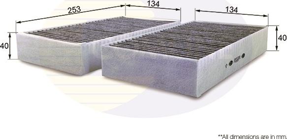 Comline EKF226A - Filter kabine www.molydon.hr