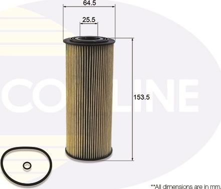 Comline EOF044 - Filter za ulje www.molydon.hr