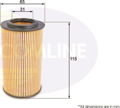 Comline EOF045 - Filter za ulje www.molydon.hr