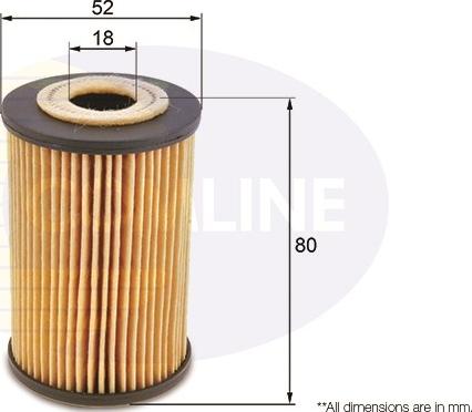 Comline EOF069 - Filter za ulje www.molydon.hr