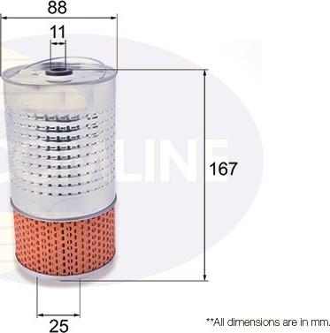 Comline EOF011 - Filter za ulje www.molydon.hr