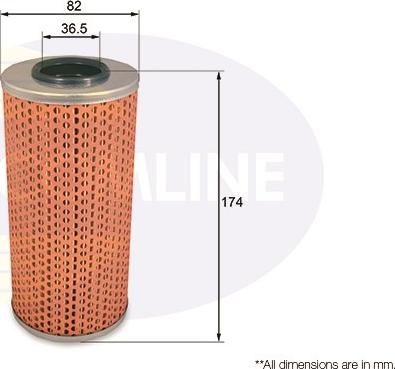 Comline EOF018 - Filter za ulje www.molydon.hr