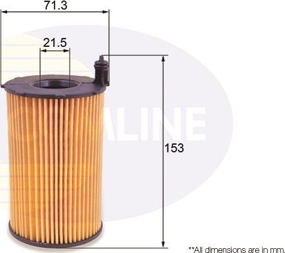 Comline EOF020 - Filter za ulje www.molydon.hr