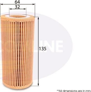 Comline EOF141 - Filter za ulje www.molydon.hr