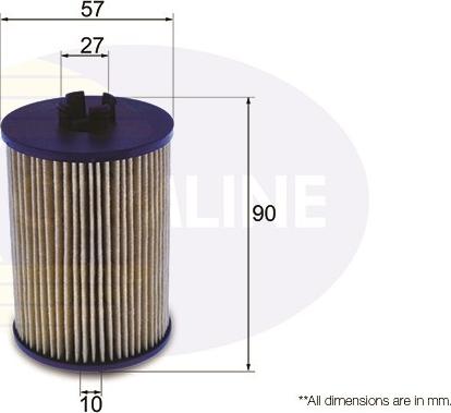 Comline EOF184 - Filter za ulje www.molydon.hr