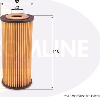 Comline EOF183 - Filter za ulje www.molydon.hr