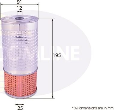 Comline EOF129 - Filter za ulje www.molydon.hr