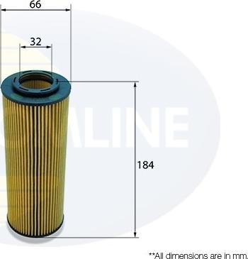 Comline EOF290 - Filter za ulje www.molydon.hr