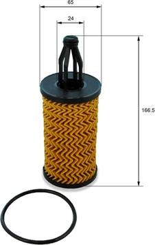Comline EOF293 - Filter za ulje www.molydon.hr