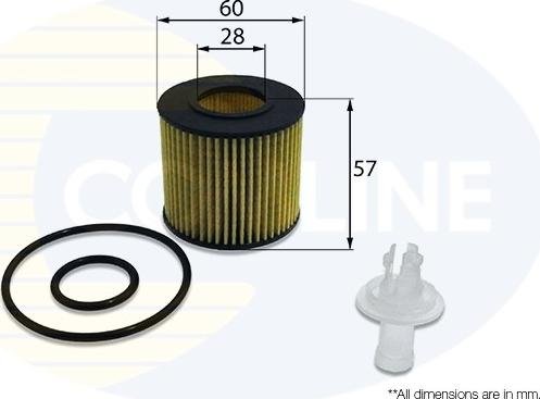Comline EOF249 - Filter za ulje www.molydon.hr