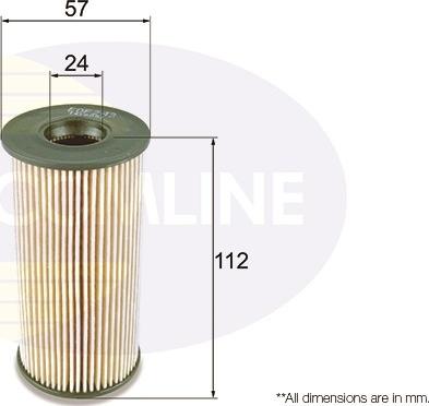 Comline EOF243 - Filter za ulje www.molydon.hr