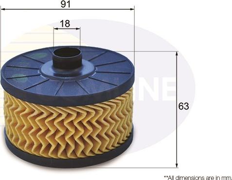 Comline EOF262 - Filter za ulje www.molydon.hr