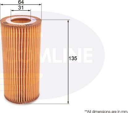 Comline EOF215 - Filter za ulje www.molydon.hr