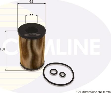 Comline EOF236 - Filter za ulje www.molydon.hr