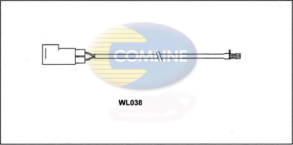 Comline WL038 - Signalni kontakt, trosenje kočione plocice www.molydon.hr