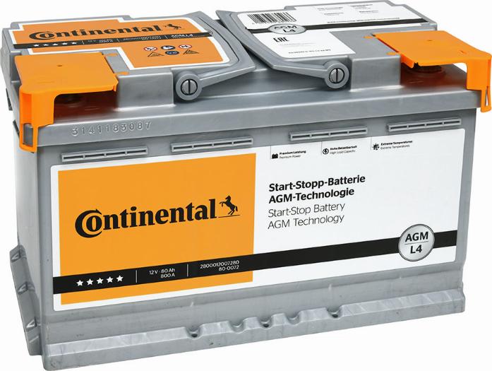 Continental 2800012007280 - Akumulator  www.molydon.hr