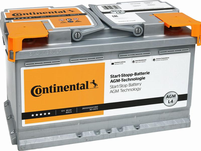 CONTINENTAL 2800012007280 - Akumulator  www.molydon.hr