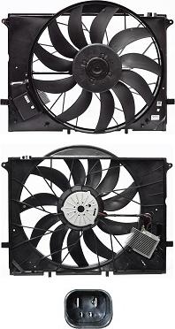 CONTINENTAL A2C59506664 - Ventilator, hladjenje motora www.molydon.hr